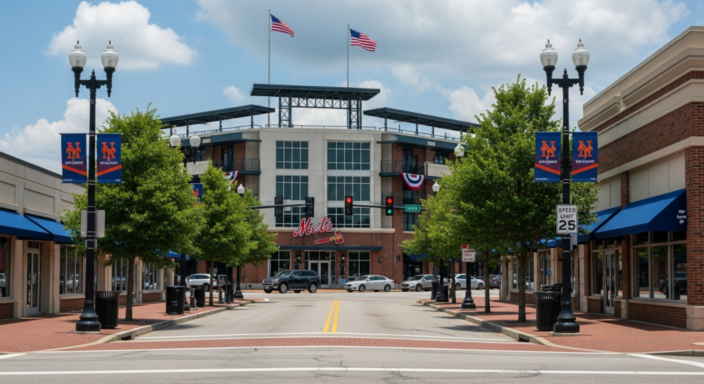 Beaufort Fans Anticipate Mets-Braves Showdown on July 6