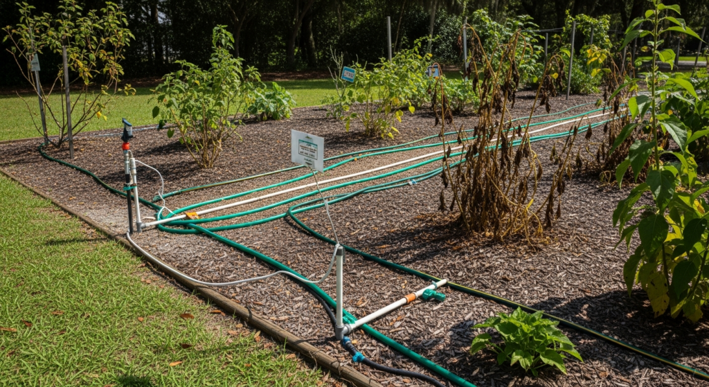 Beaufort Gardeners Navigate Summer Heat with Strategic Watering and Plant Care
