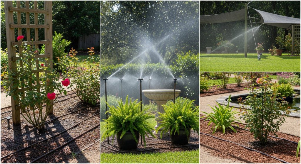 Beaufort Gardeners Navigate Summer Heat with Strategic Watering, Plant Care