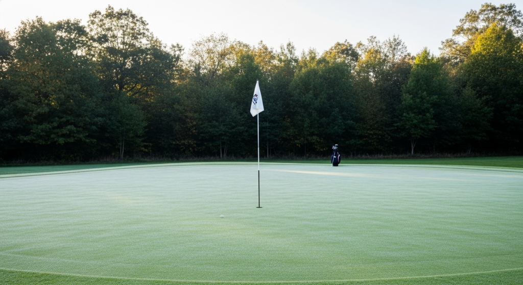 Beaufort Golf Enthusiasts Track Open Championship Conditions