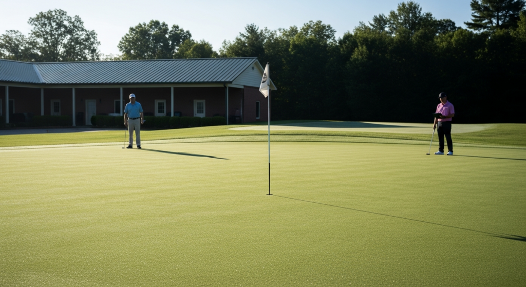 Beaufort Golfers Eye Open Championship’s Course Conditions