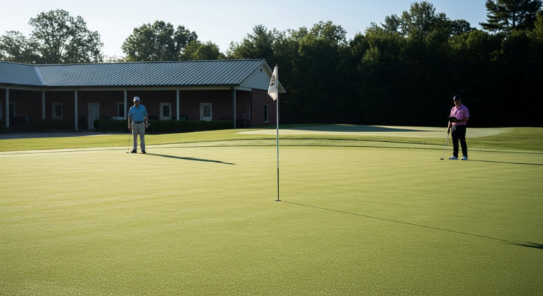 Beaufort Golfers Eye Open Championship’s Course Conditions