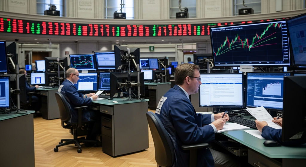 Beaufort Investors Watch as Stocks Start Second Half Flat Amid Fed Commentary, Falling Oil Prices