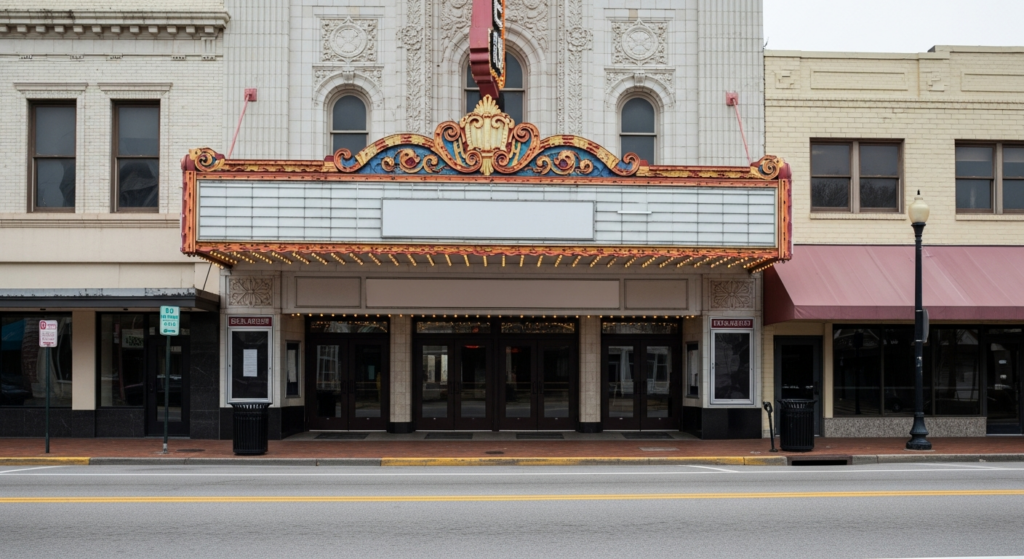 Beaufort Moviegoers Navigate Shifting National Box Office Trends