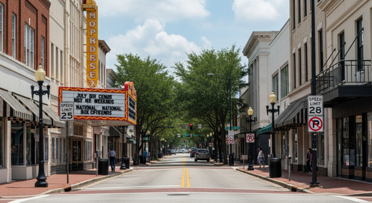 Beaufort Moviegoers Reflect National Box Office Trends Over July Fourth Weekend