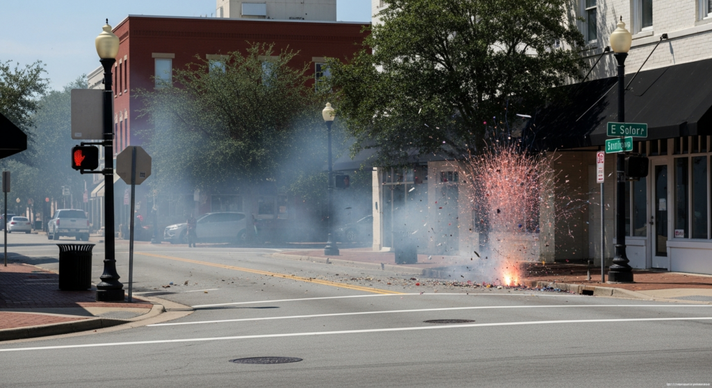 Beaufort Navigates Post-Holiday Safety Concerns Amid Fireworks, Heat, and Air Quality Risks