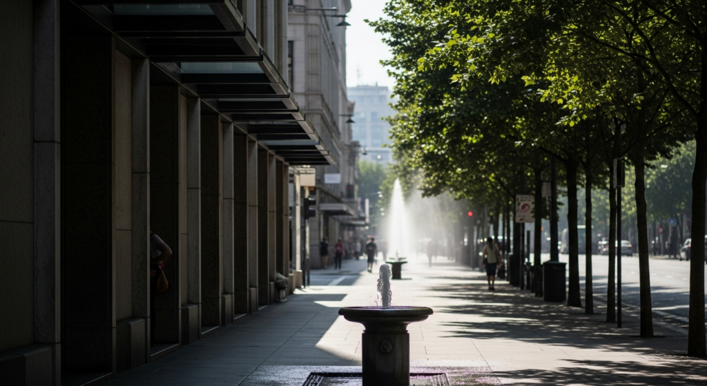 Beaufort Navigates Public Health Risks Amid Widespread Summer Heat