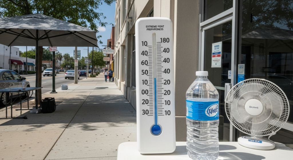 Beaufort Prepares as Historic Heat Wave Grips U.S. Ahead of July Fourth
