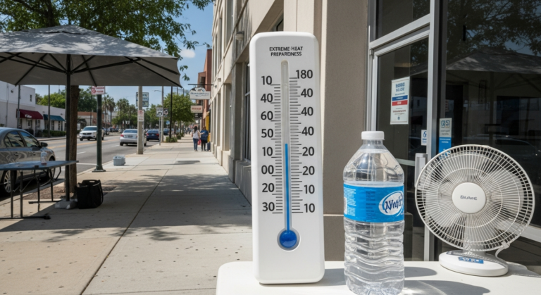 Beaufort Prepares as Historic Heat Wave Grips U.S. Ahead of July Fourth