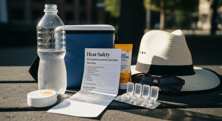 Beaufort Residents Advised on Summer Heat Safety and Medication Management