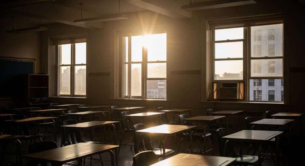 Beaufort Schools Grapple with Classroom Cooling Amid Renewed Heat Concerns