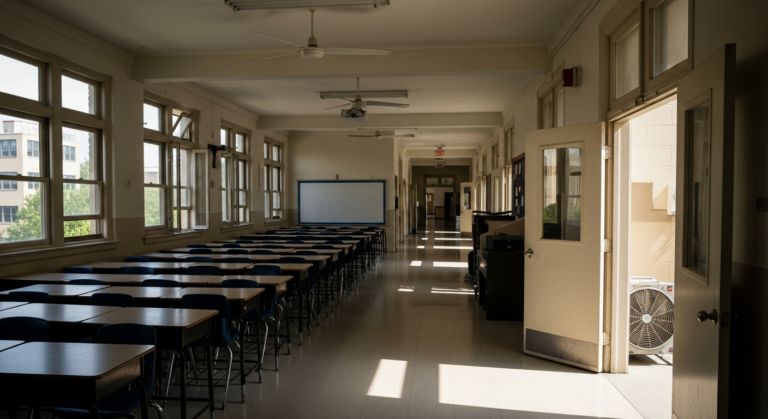 Beaufort Schools, Institutions Address Classroom Cooling Amid National Heat Wave Focus