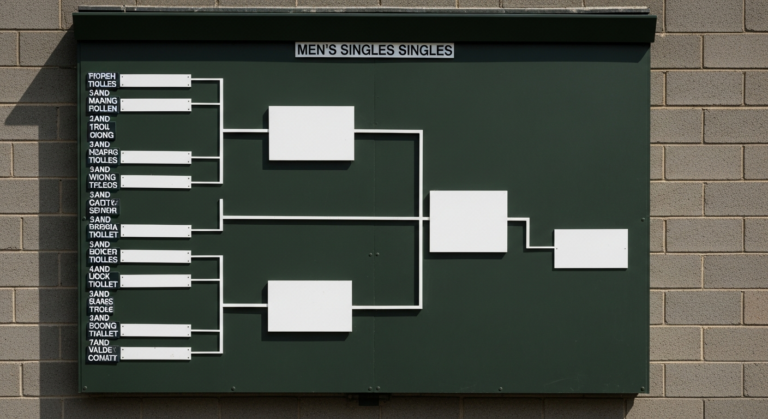 Beaufort Tennis Fans Follow Wimbledon Men’s Singles Bracket