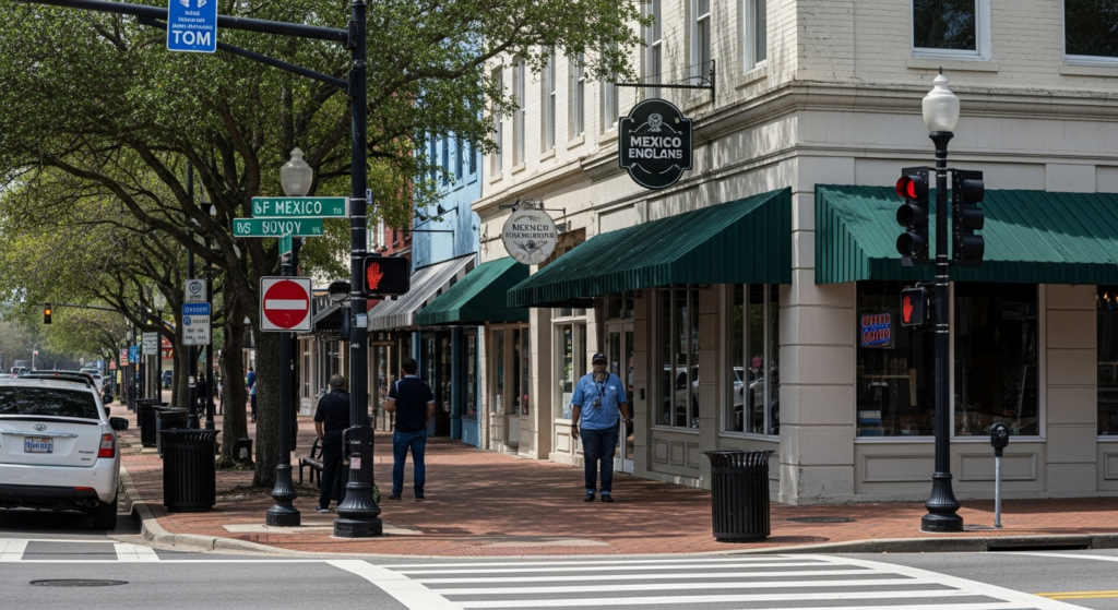 Beaufort Viewers Anticipate Prime-Time World Cup Match Between Mexico and England