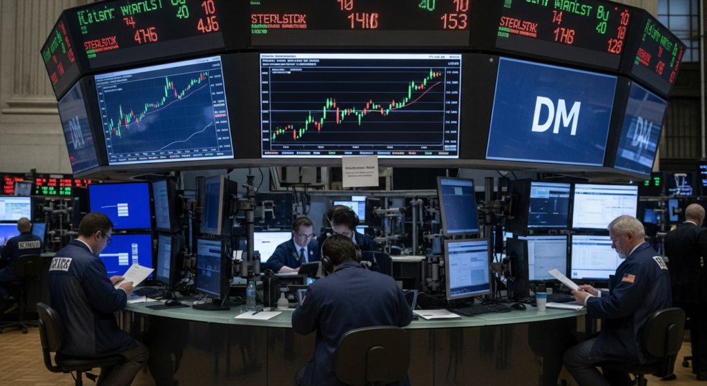 Beaufort Watches National Markets as Stocks Hold Flat, Oil Prices Dip