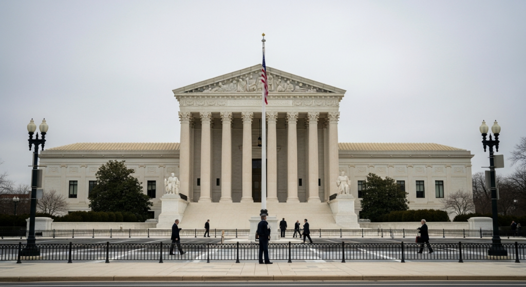 Beaufort Watches as Supreme Court Prepares for Term Addressing Gun Rights, Voting, and LGBT Issues