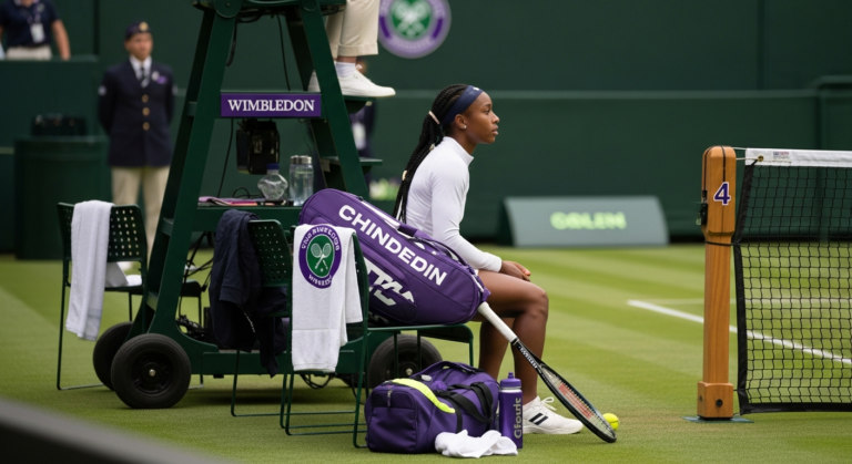 Coco Gauff's Wimbledon Semifinal Run Resonates in Beaufort