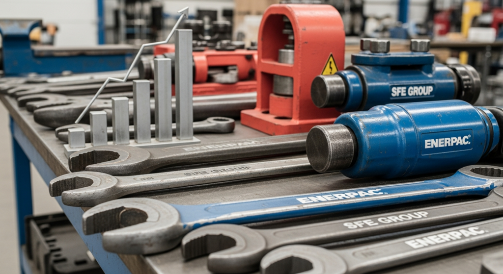 Enerpac Acquires SFE Group in $472 Million Deal, With Potential Ripple Effects for Beaufort