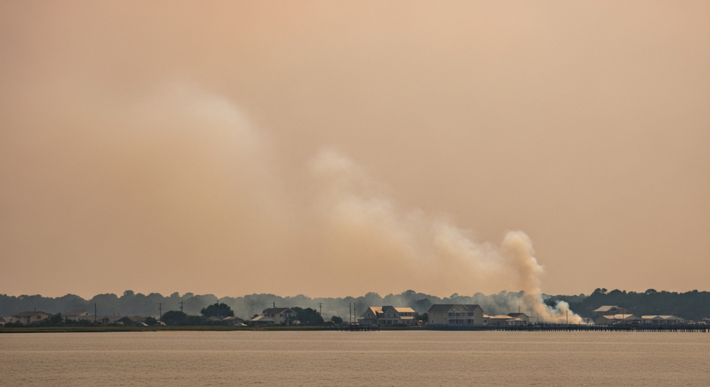 Fireworks, Heat, and Air Quality Risks Prompt Continued Safety Review in Beaufort