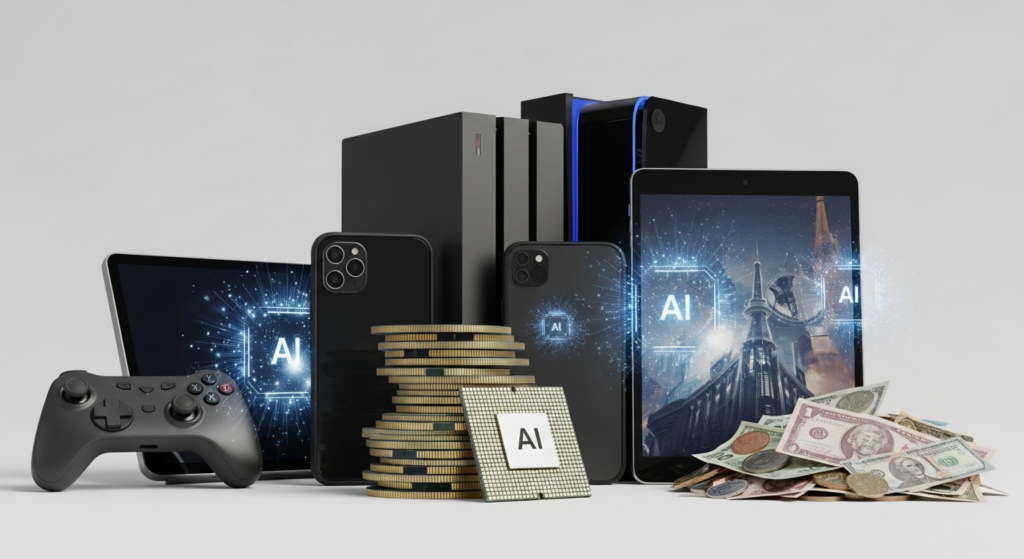 Global AI Demand Puts Pressure on Consumer Electronics Prices in Beaufort