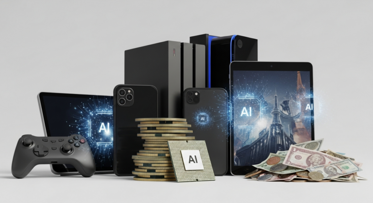 Global AI Demand Puts Pressure on Consumer Electronics Prices in Beaufort