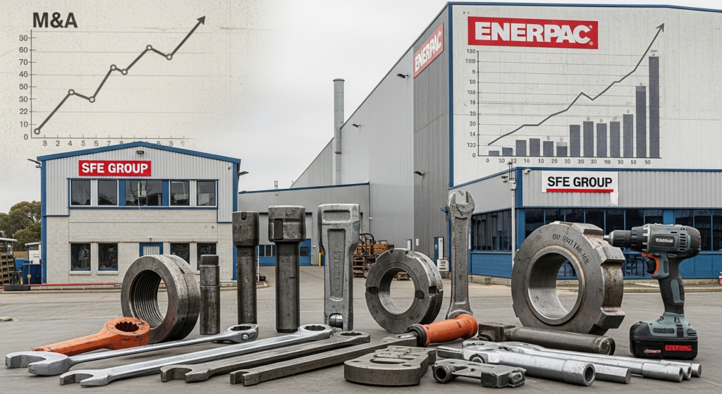 Industrial Tools Giant Enerpac Acquires SFE Group in $472 Million Deal; Beaufort Impact Unclear