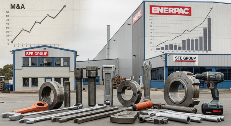 Industrial Tools Giant Enerpac Acquires SFE Group in $472 Million Deal; Beaufort Impact Unclear