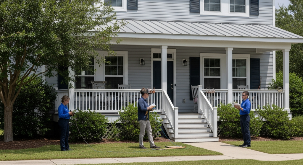 July Home Maintenance Focuses on Cooling, Storm Prep in Beaufort