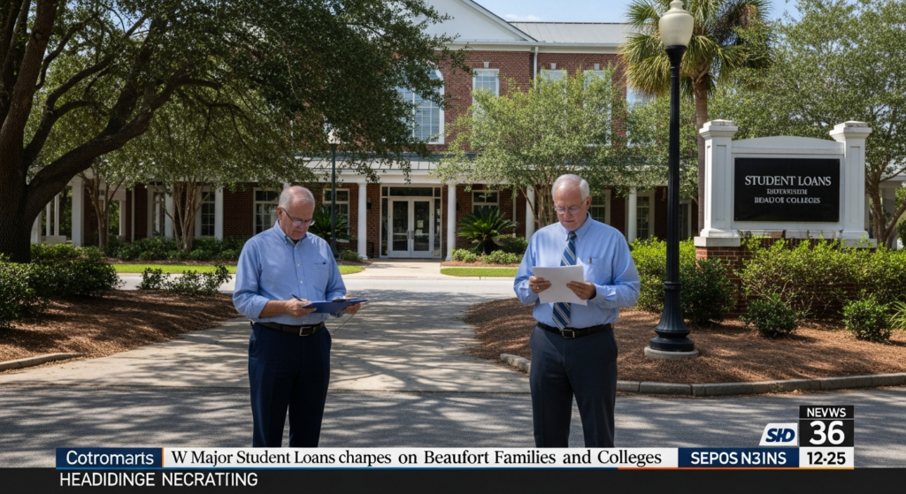 Major Student Loan Changes Take Effect, Impacting Beaufort Families and Colleges