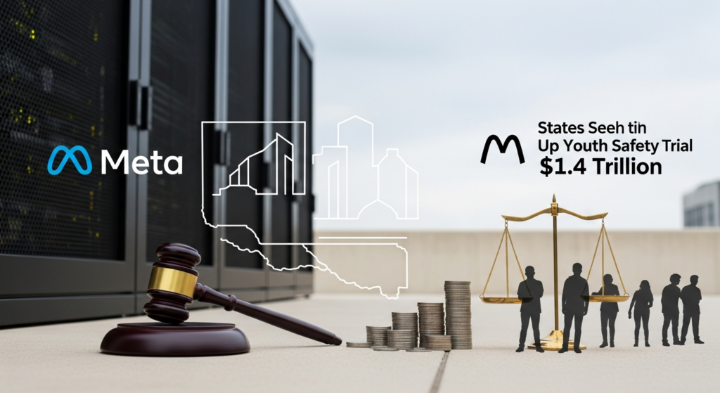 Meta Faces Trillion-Dollar Penalty Claims in Youth-Safety Litigation, With Potential Ripple Effects for Beaufort