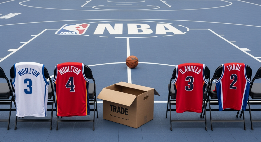 NBA Six-Team Trade Reshapes Rosters, Draws Interest in Beaufort