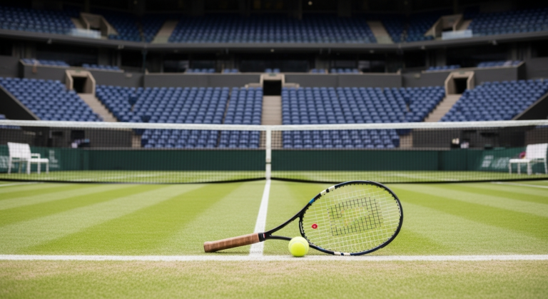 Sinner Defends Wimbledon Title, Inspiring Tennis Enthusiasts in Beaufort