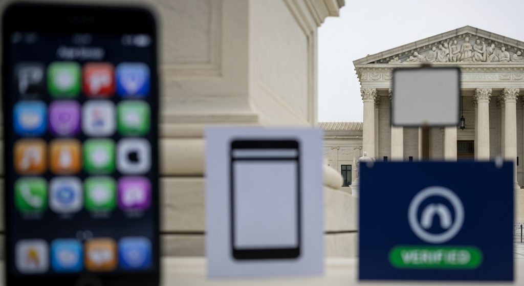 Supreme Court Allows Texas App Age-Verification Law to Take Effect, Raising Questions for Beaufort Families