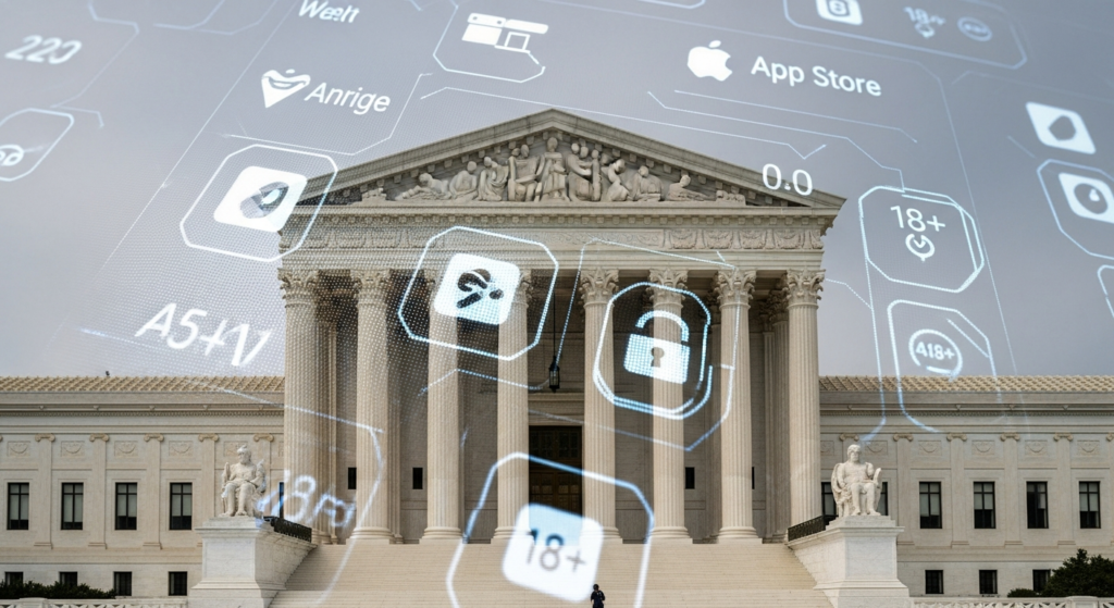 Supreme Court Allows Texas App Age-Verification Law to Take Effect, Implications for Beaufort Families