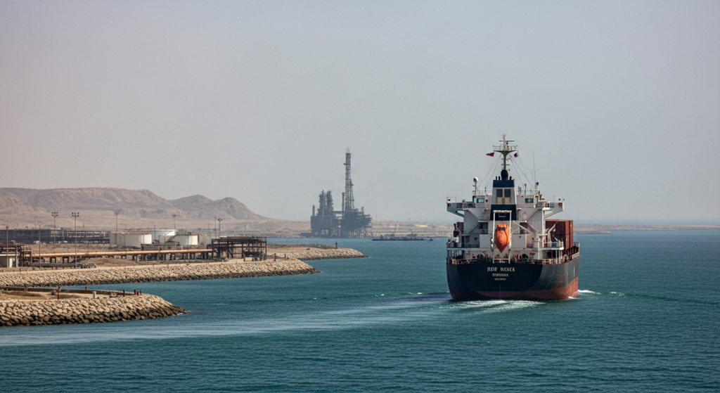 U.S. Strikes and Sanctions Near Strait of Hormuz Resonate in Beaufort
