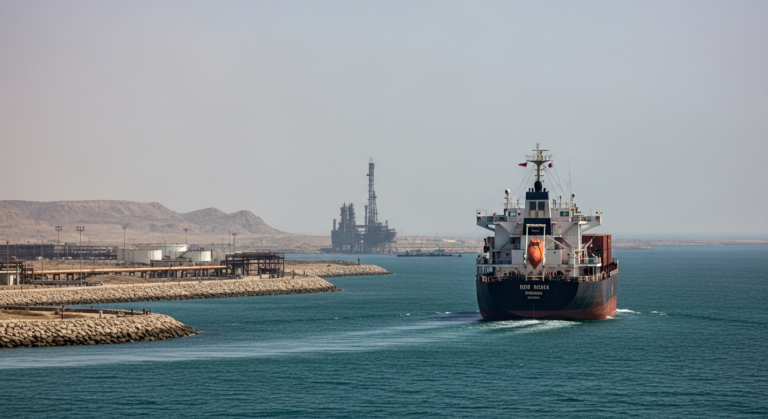 U.S. Strikes and Sanctions Near Strait of Hormuz Resonate in Beaufort