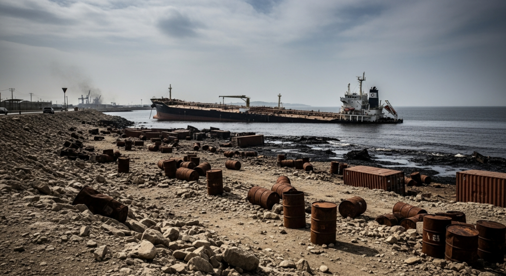 U.S. Strikes on Iran Prompt Scrutiny of Potential Local Impacts in Beaufort