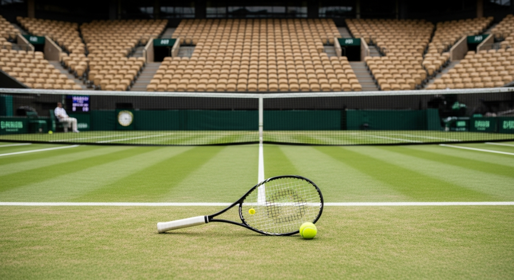 Wimbledon Finals Offer Weekend Viewing Hook for Beaufort Tennis Enthusiasts