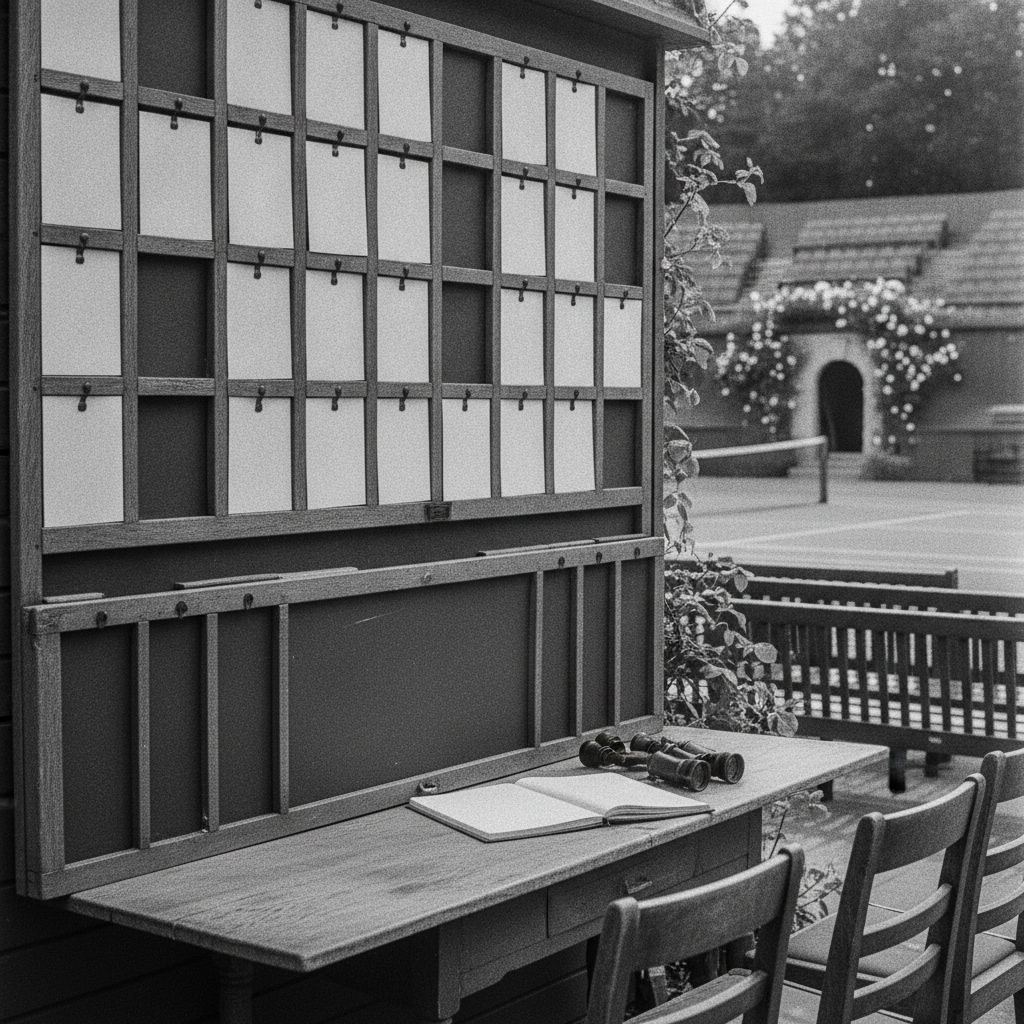 Wimbledon Men’s Singles Scores Tracked by Beaufort Tennis Enthusiasts