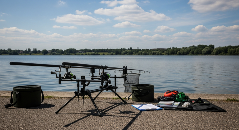 Beaufort Anglers Advised on Summer Fishing Safety Amid Heat
