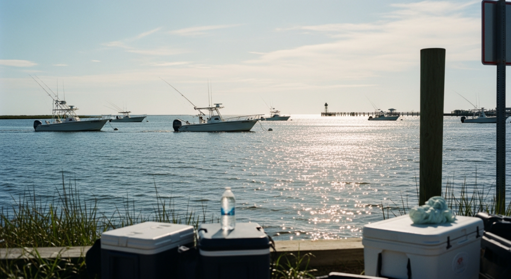 Beaufort Anglers Advised to Prioritize Summer Safety on Local Waters