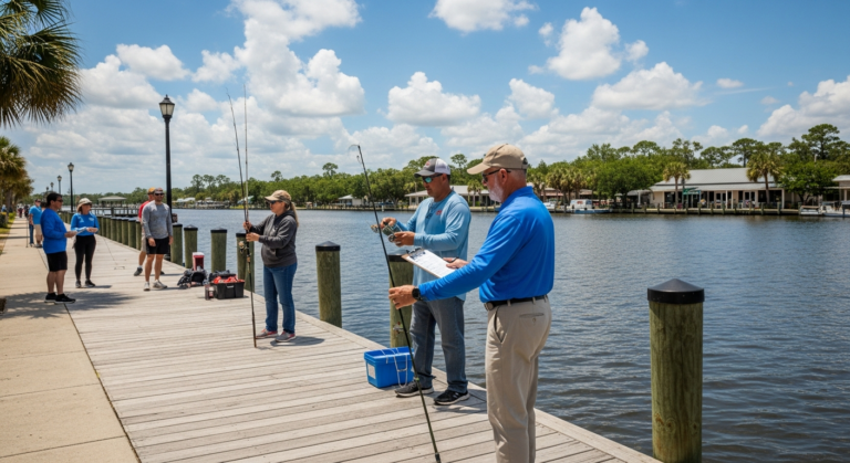 Beaufort Anglers Urged to Prioritize Safety During Summer Fishing