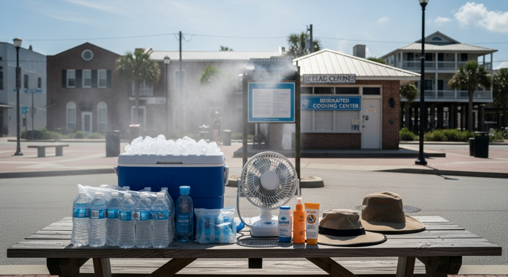Beaufort Details Comprehensive Extreme Heat Safety Guidance