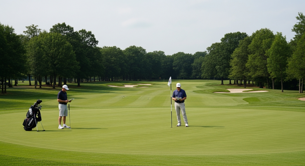 Beaufort Golfers Guided by Comprehensive Etiquette Manual