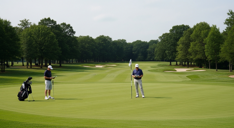 Beaufort Golfers Guided by Comprehensive Etiquette Manual