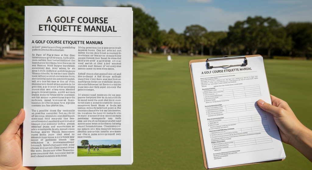 Beaufort Golfers Reminded of Etiquette Standards in Comprehensive Manual