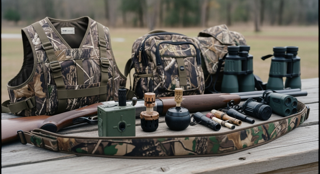 Beaufort Hunters Advised on Preseason Turkey Gear for Upcoming Seasons