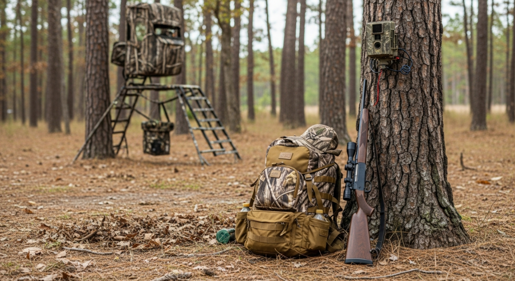 Beaufort Hunters Advised to Begin Preseason Deer Preparations