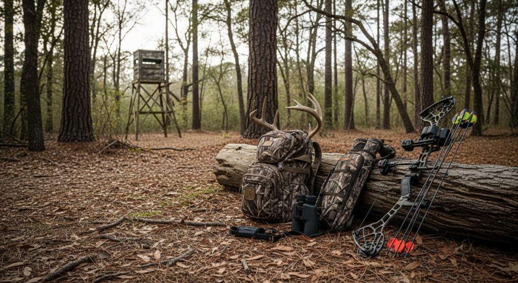 Beaufort Hunters Advised to Begin Preseason Deer Preparation