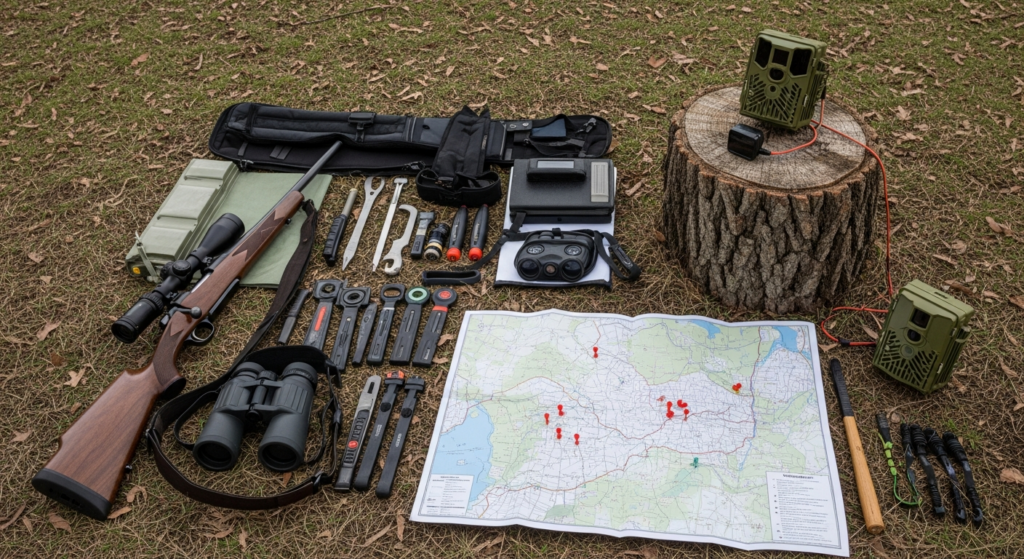 Beaufort Hunters Begin Preseason Preparations with Detailed Guide